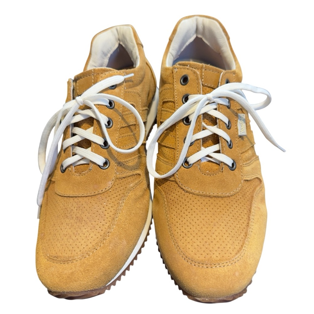 Young Spirit Men’s Mustard Suede Sneakers